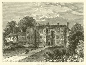 Dorchester House, 1700 von English School